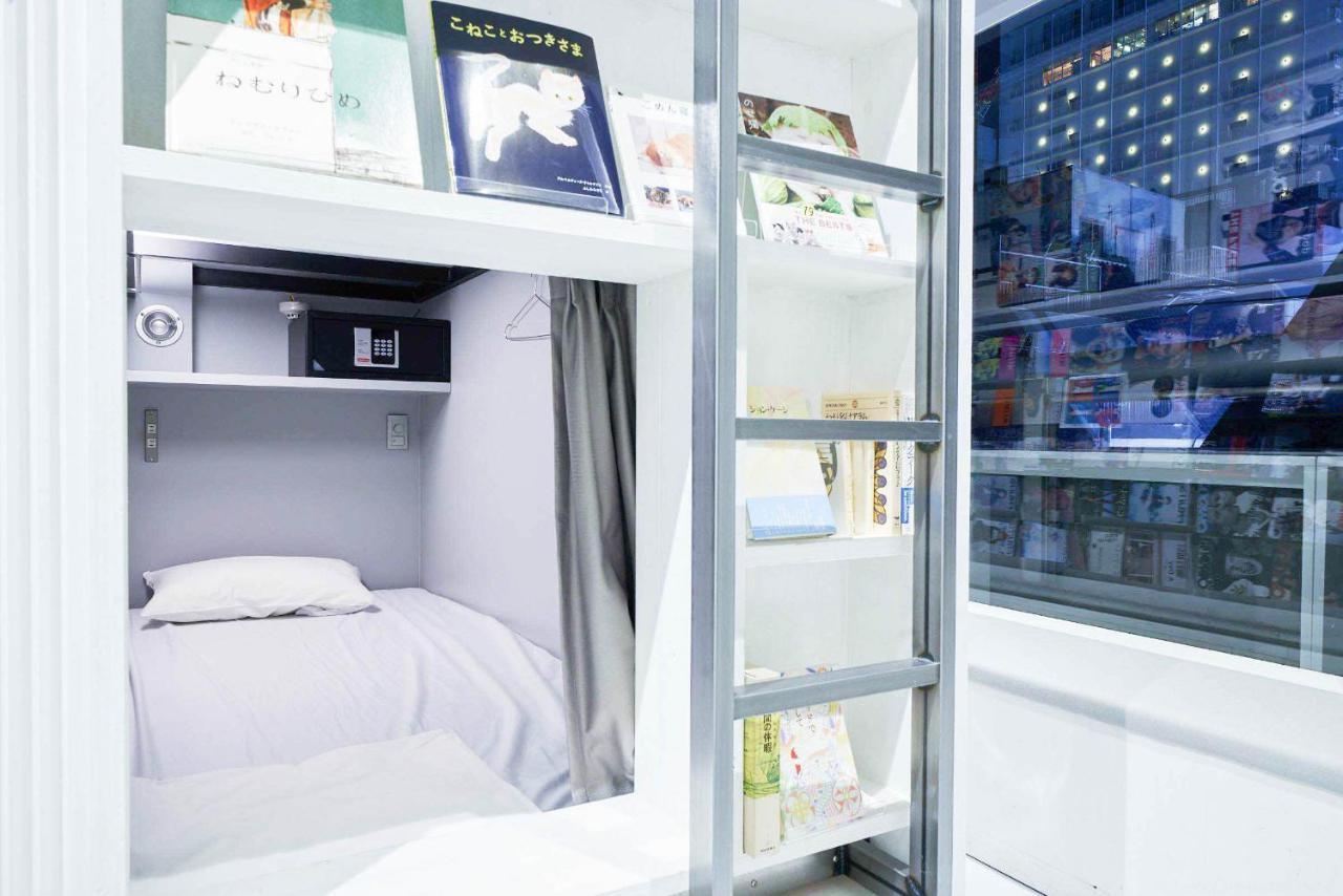 A Pousada Book And Bed Tokyo Shinsaibashi Osaca Exterior foto